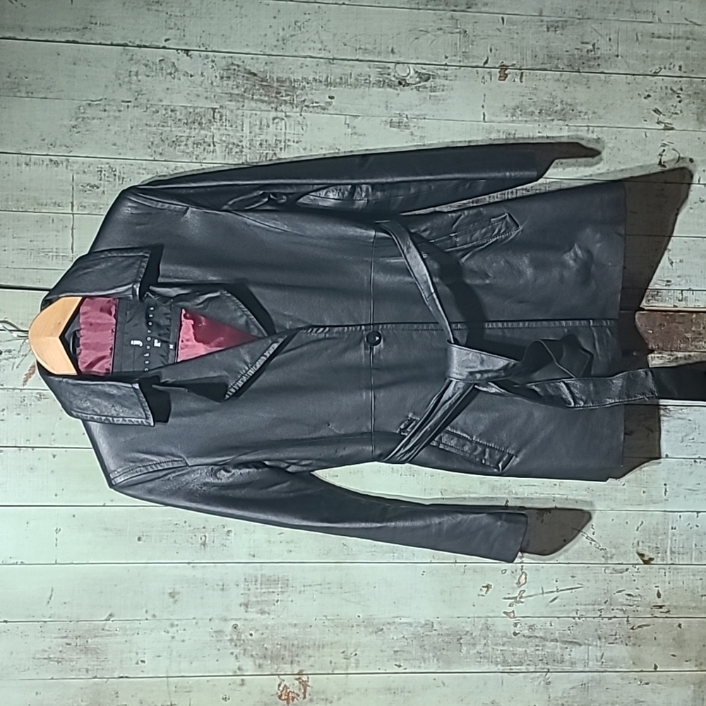 Joshua Ross vintage leather jacket